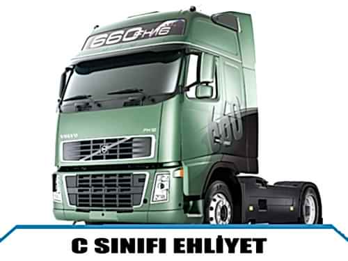 c sinifi ehliyet