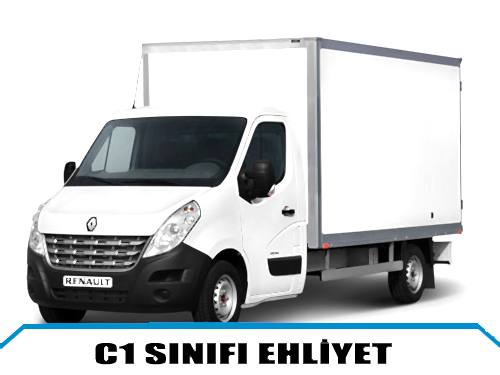 c1 sinifi ehliyet